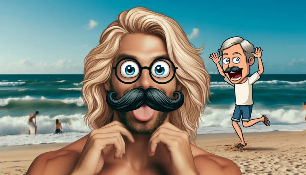 101 Mustache Jokes to Comb Through with Laughter