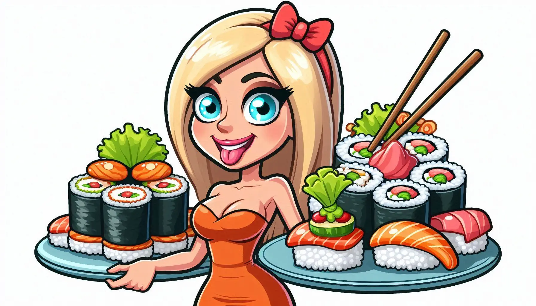 101 Sushi Jokes to make you smile