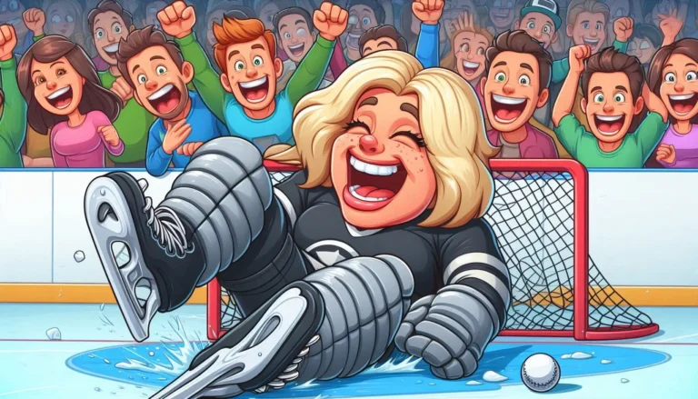 101 hockey jokes to make you smile
