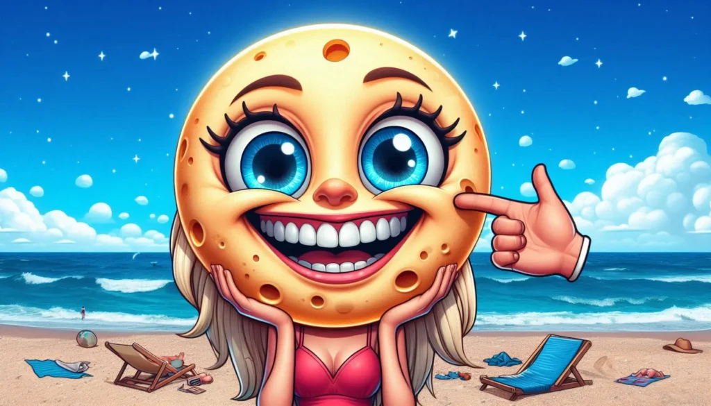 Cheer Up with 101 Lighthearted Moon Laughs