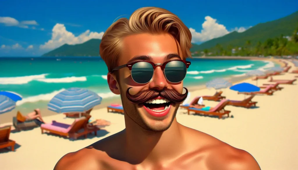 Crack a Smile with These 101 Mustache Masterpieces