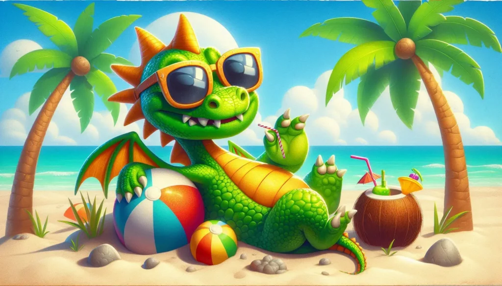 Don’t Wake the Dragon… Unless It’s With a Joke!