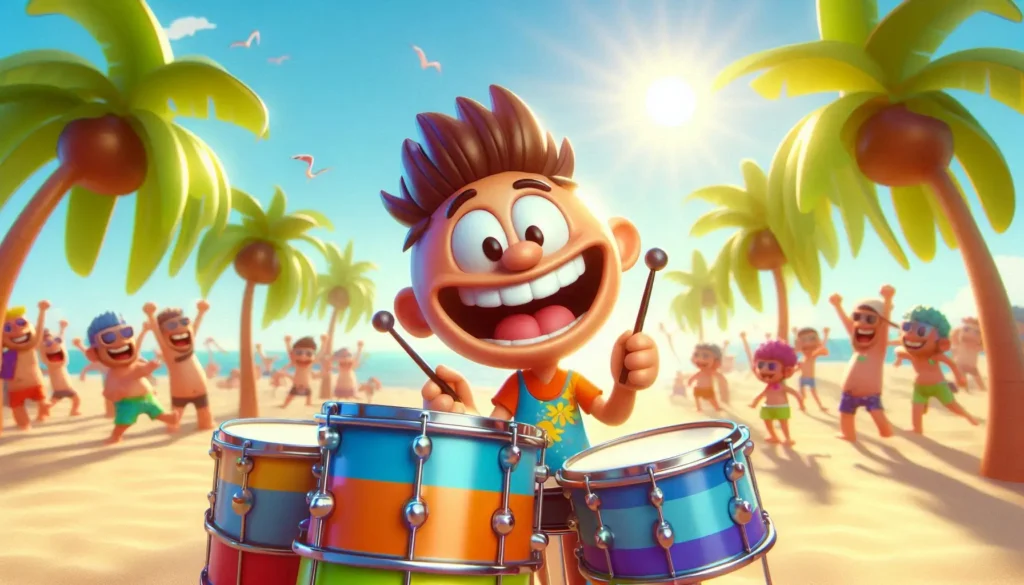 Drumline of Laughs: 101 Percussion Punchlines