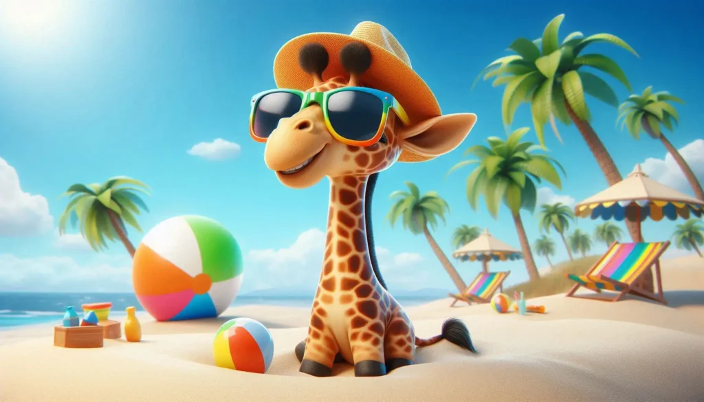 From Spotted to Sidesplitting Giraffe Situations