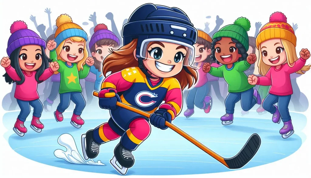 Frozen Funnybone: 101 Hockey Jokes That Stick
