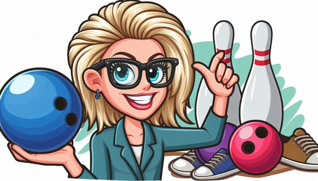Gutterball Giggles in Bowling to Strike Up a Smile