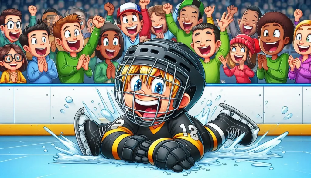 Hat Tricks & Hilarity: 101 Jokes Every Hockey Fan Will Love