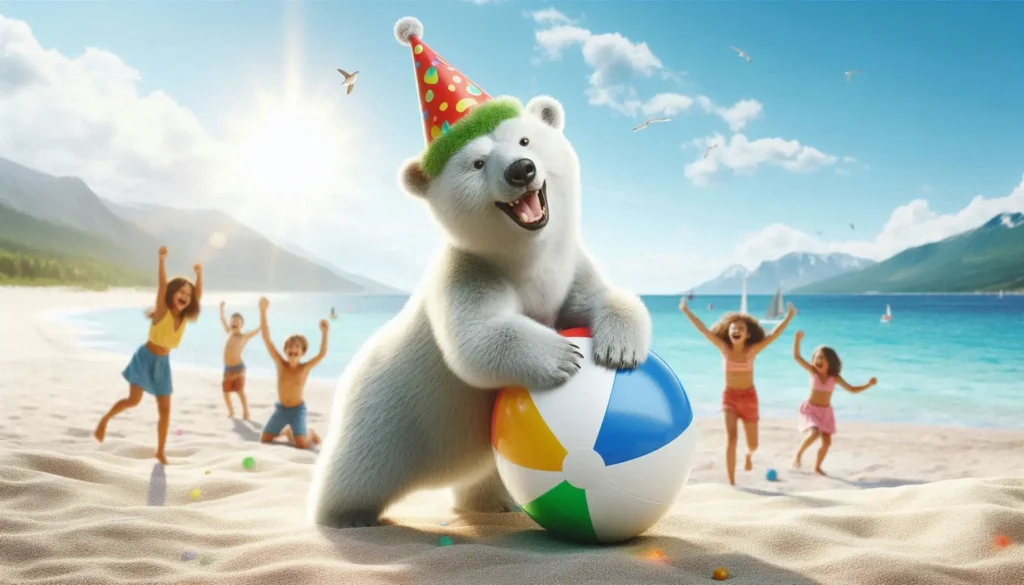 How Much Does a Polar Bear Weigh? Ask My Crush
