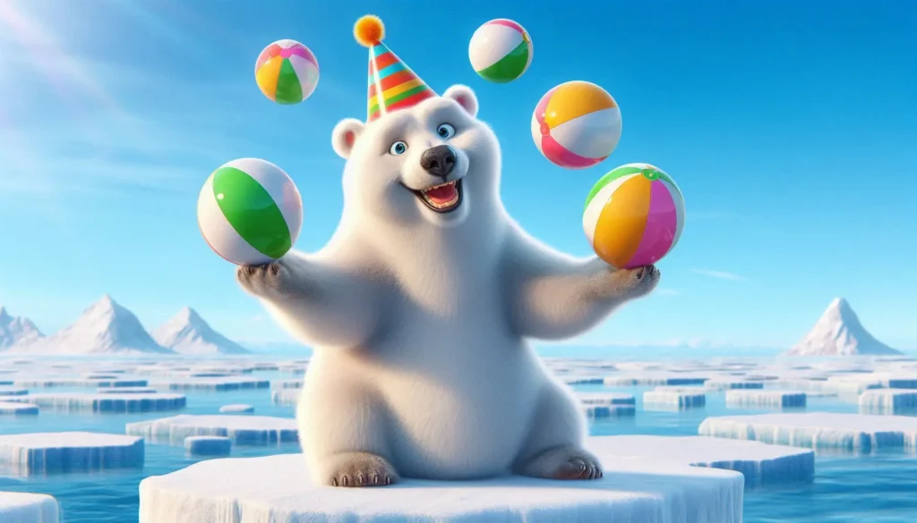 How Much Does a Polar Bear Weigh? Just Enough for This Joke