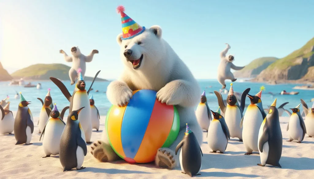 How Much Does a Polar Bear Weigh? Too Much for My Dating Profile