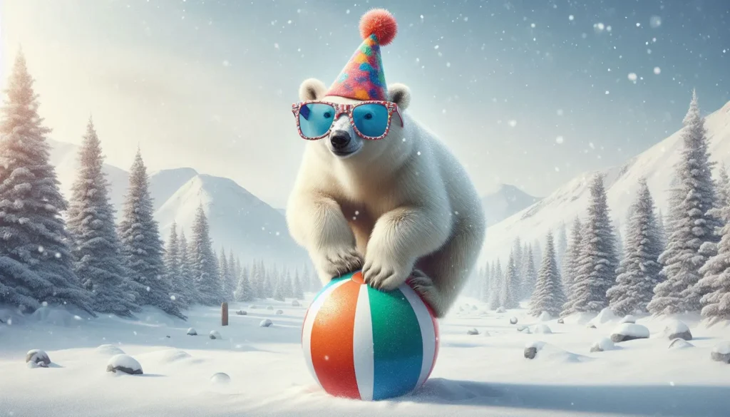 How to Slide Into DMs – Polar Bear Style