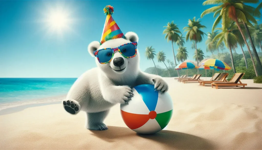 How to Start a Conversation Like a Polar Bear