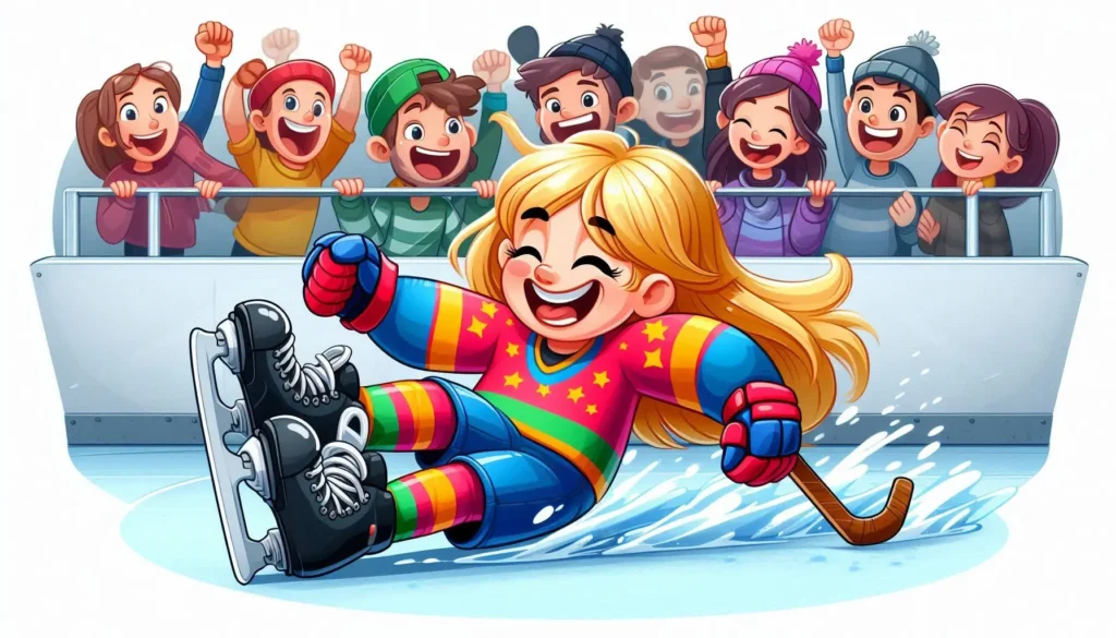 Icing on the Laugh: 101 Hysterical Hockey Jokes