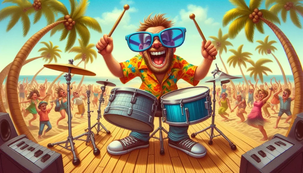 Laugh Out Loud—Then Play It in 4/4: 101 Drummer Jokes