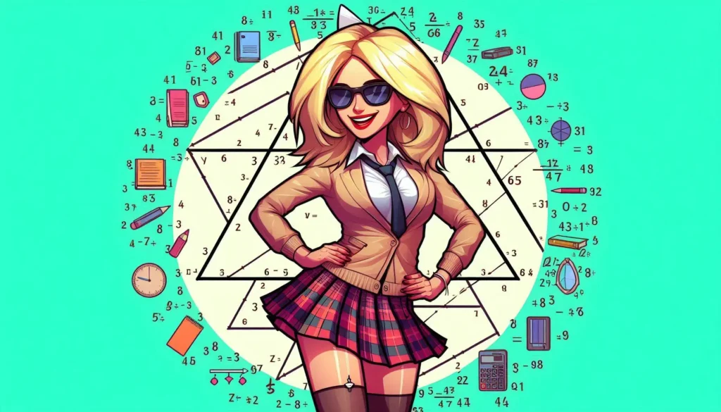 Line and Shape Hilarious Geometry Jokes That Totally Add Up