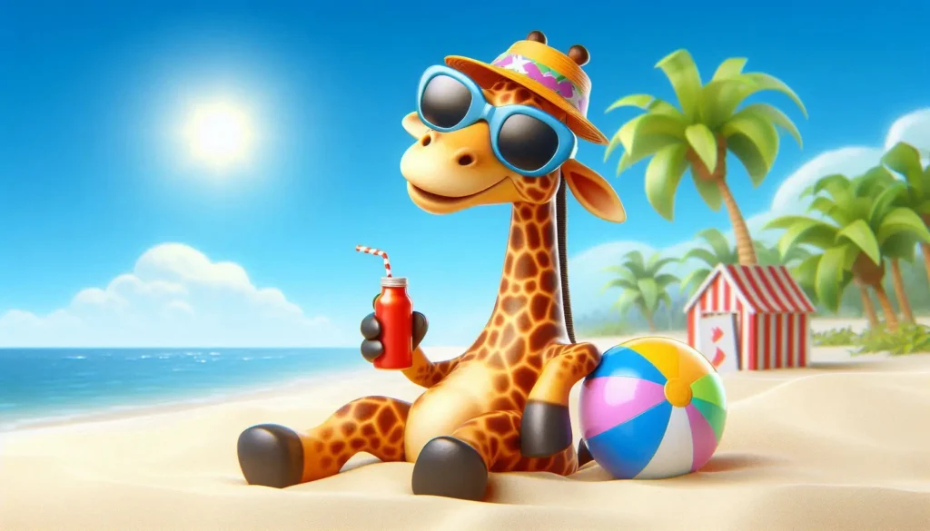 Neck-Stretching Laughter: 101 Jokes About Giraffes
