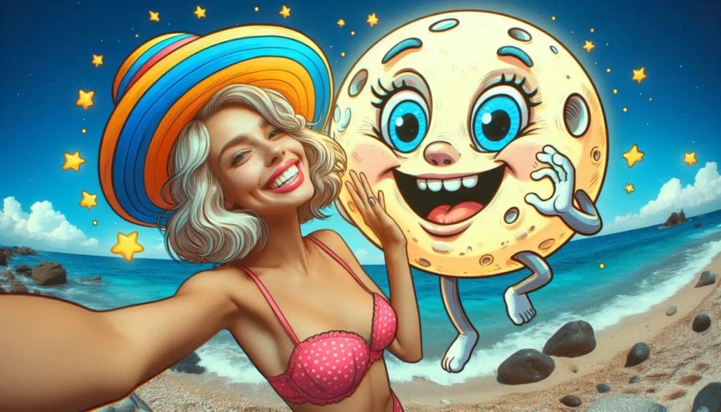 Prepare for Laughter Liftoff: 101 Moon Jokes