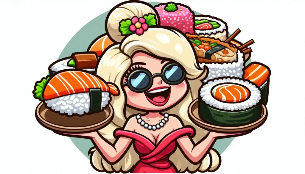 Relationship & Life Sushi Jokes Straight Outta Soy Sauce