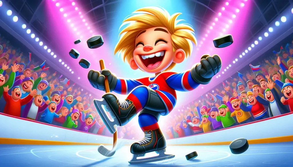 Slapstick Situations 101 Hockey Jokes to Score With