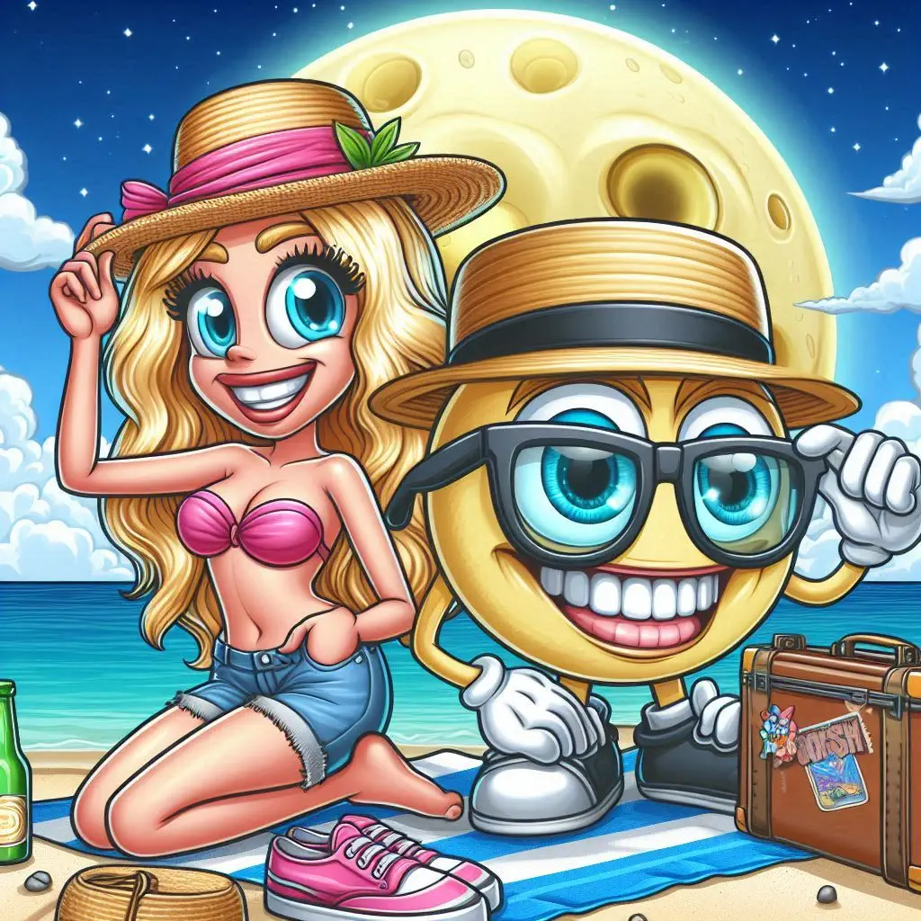 Smile Like the Full Moon: 101 Jokes to Light Up Your Day