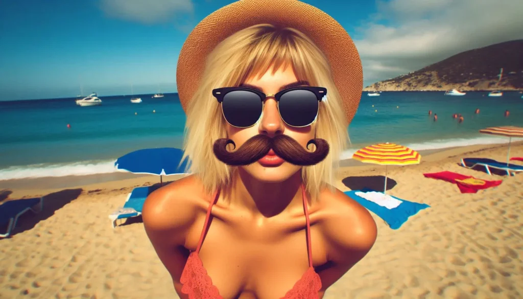 The Distinguished Joke Book for Mustache Connoisseurs