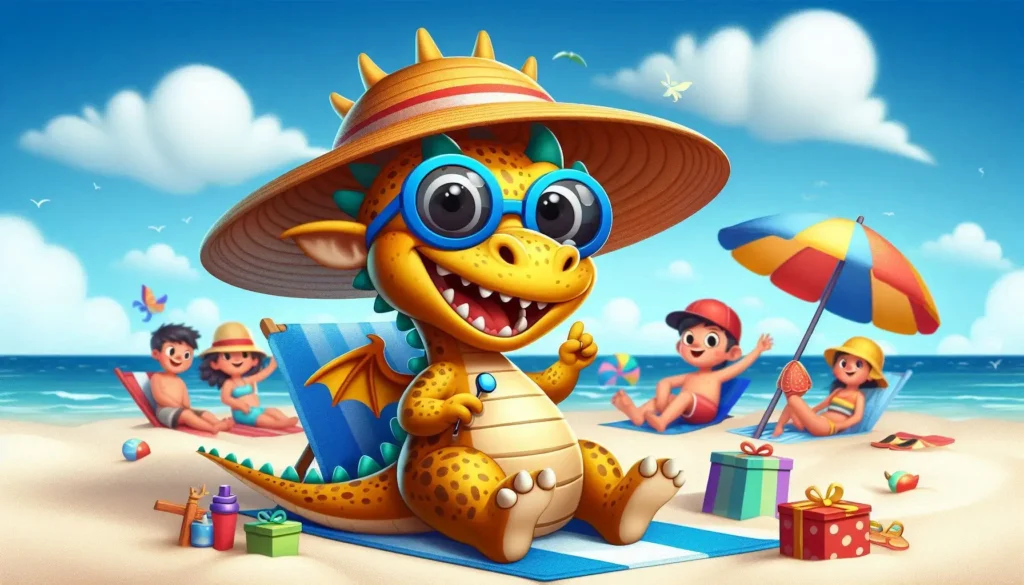 When Dragons Roast… Themselves!