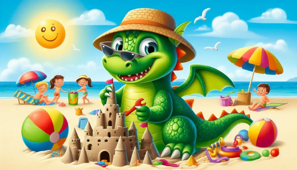 Work & Business Dragon Jokes Keep Calm and Dragon On