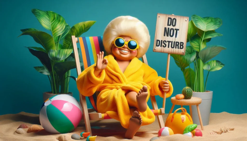 Your Notification-Free Comedy Break: 101 Do Not Disturb Jokes