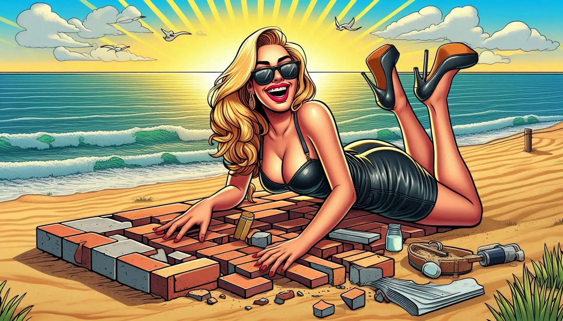 101 Brick Jokes So Funny, You’ll Hit a Wall Laughing