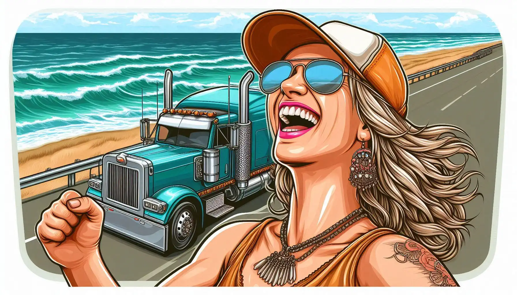 101 Trucker jokes tpo make you smile