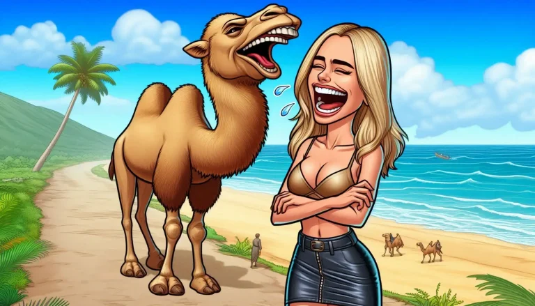 101 camel jokes to make you smile