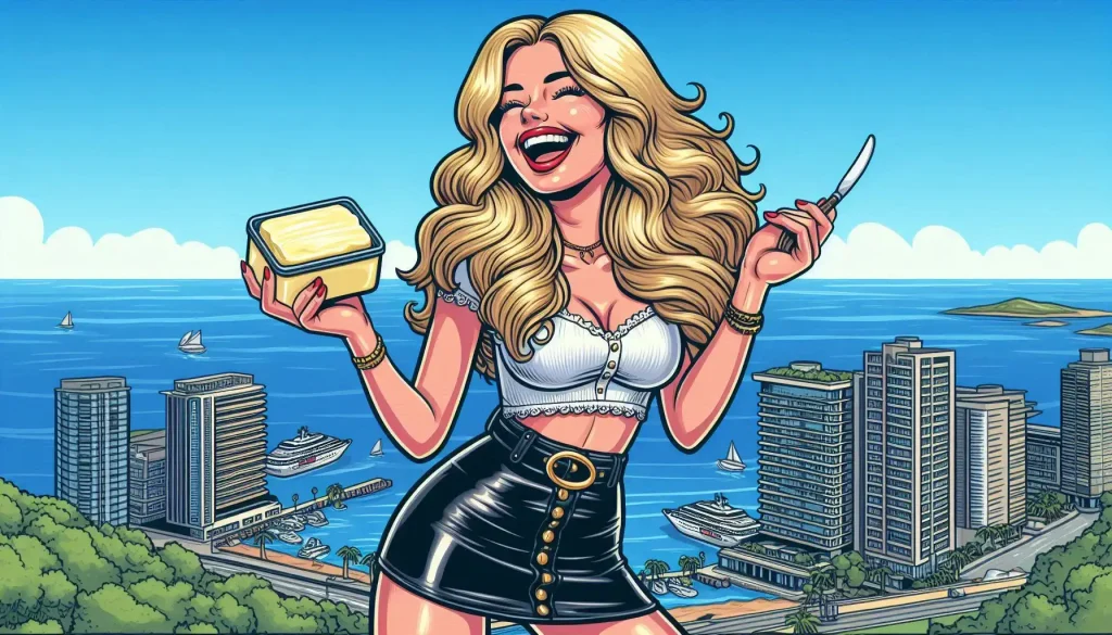 Are These the 101 Funniest Butter Jokes Ever?