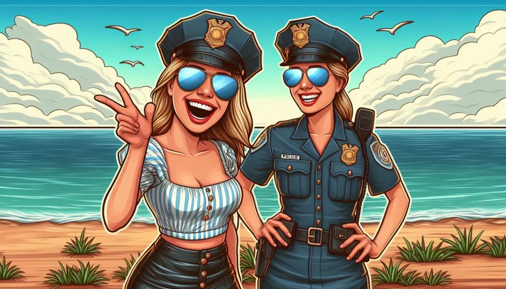 Booking Laughs: 101 Police Jokes for the Record