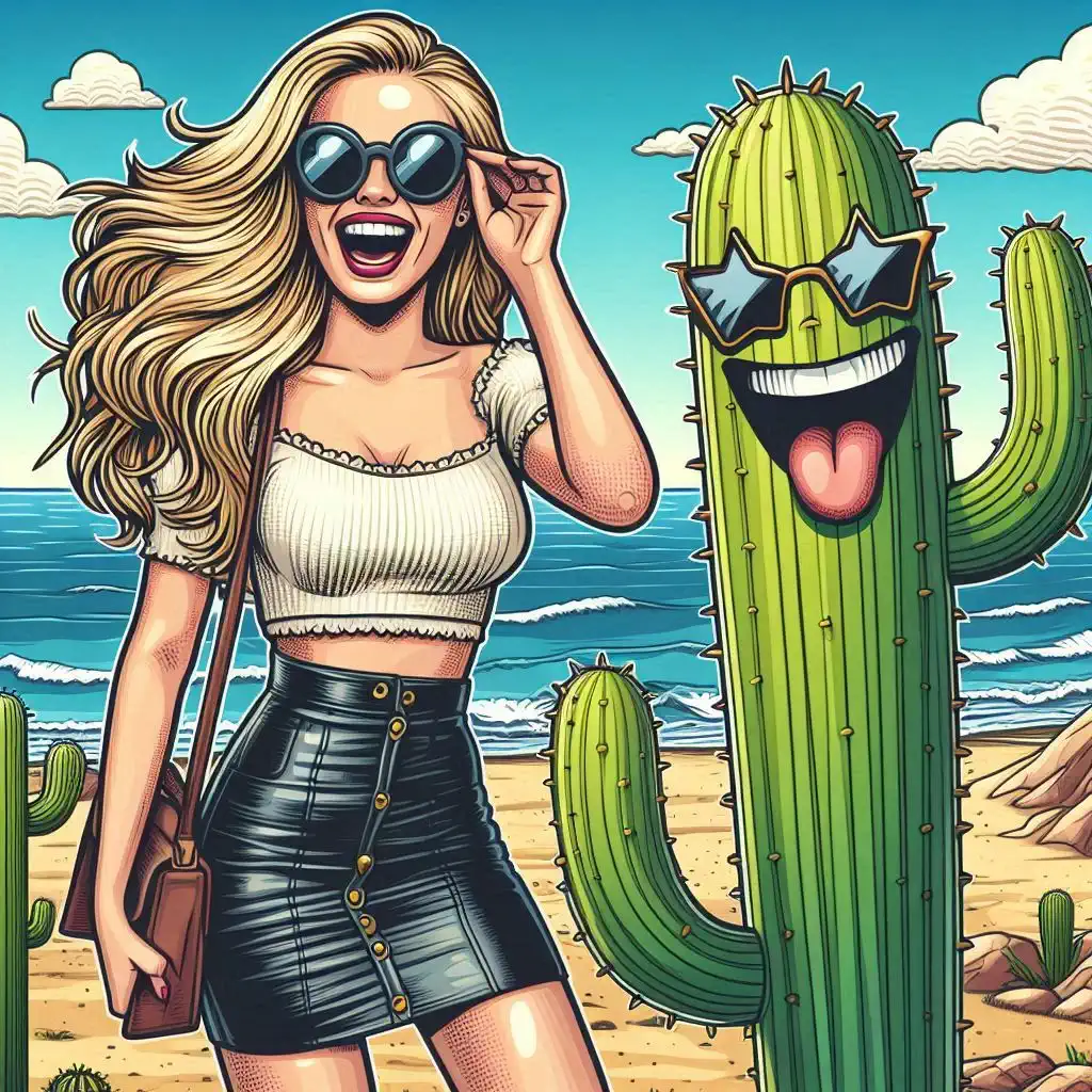 Can’t Touch This… But You Can Laugh: 101 Cactus Jokes