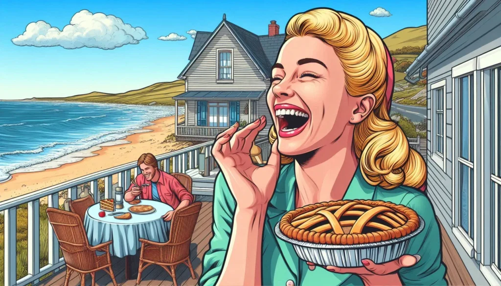 Career Advice from Pie Whisked Away with Laughter