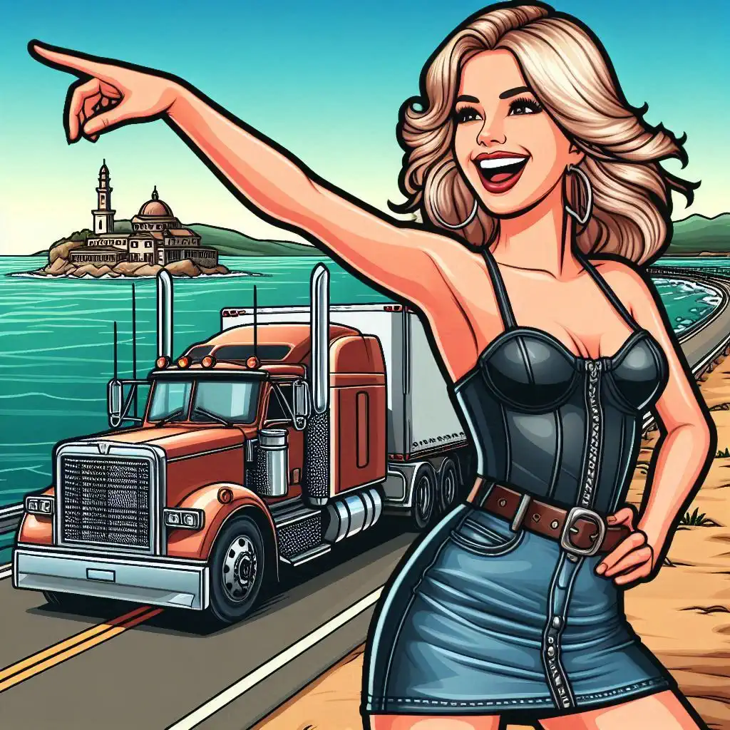 Don’t Read While Driving: 101 Trucker Jokes That’ll Distract You
