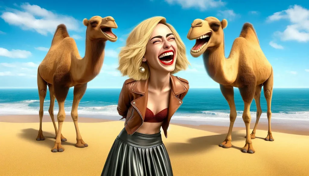 Forget Llamas! Camels Are the Kings of Comedy – 101 Reasons Why
