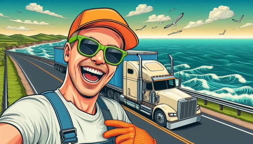 Fuel Up on Laughter: 101 Trucker Jokes to Brighten Your Route