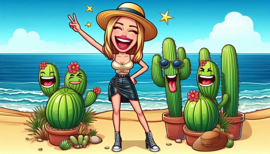 Laugh Without the Ouch: 101 Funny Cactus Jokes