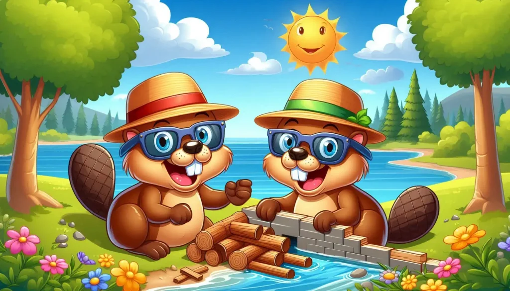 Laughter? Guaranteed. 101 Beaver Jokes Inside!