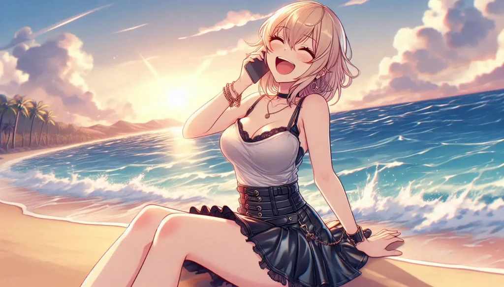 Otaku Life Jokes Funnier Than a Beach Episode