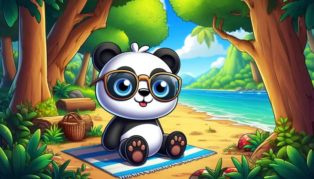 Panda + Punchline = 101 Jokes Worth Sharing