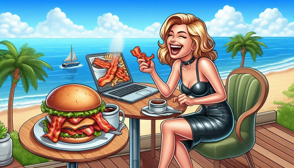 Pop Culture & Bacon Jokes to Cure Your Monday Blues