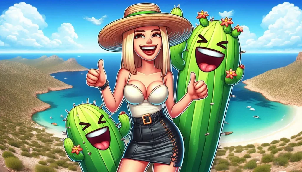 Prickly Business: 101 Jokes Only a Cactus Would Approve