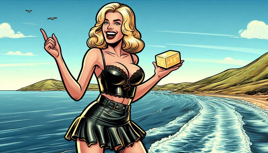 Slick Laughs Ahead: 101 Butter Jokes for All Ages