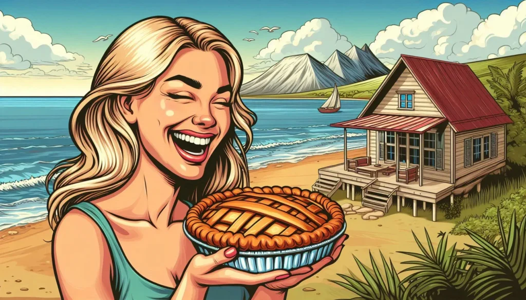 Social Media Pie: A Slice of Laughter with Zero Calories