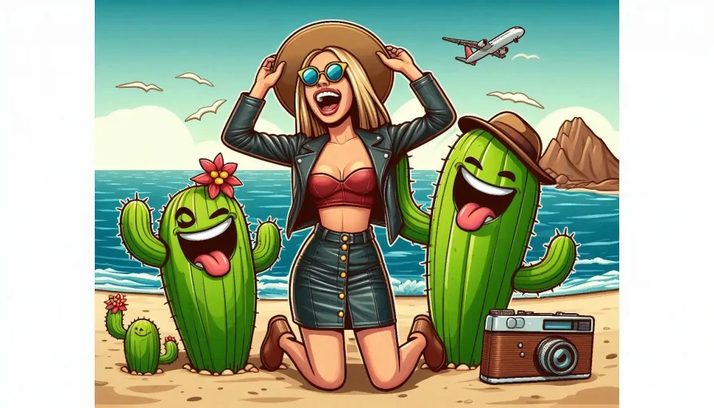 Stick Around! 101 Prickly Jokes About Cacti