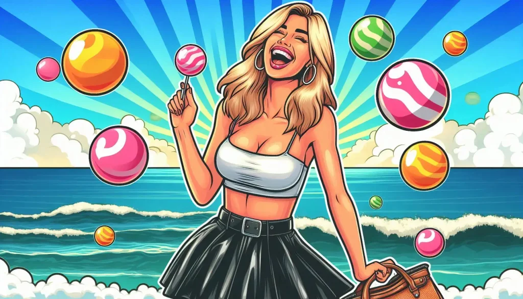 Sweet Laughs for Sour Days: 101 Candy Jokes