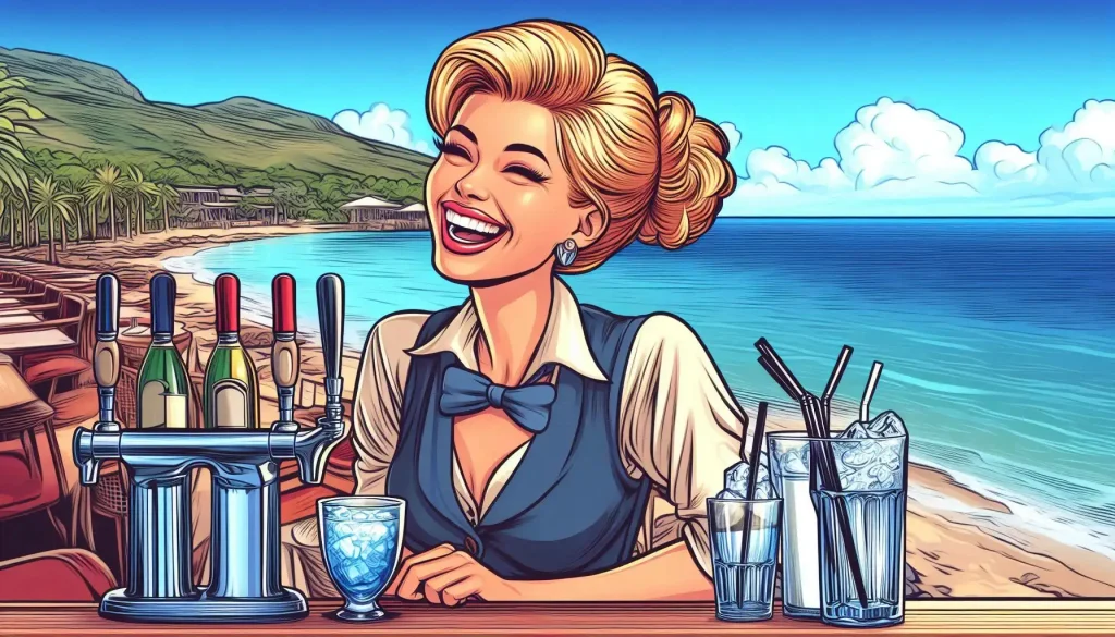 The Bar’s Open for Laughs: 101 Bartender Jokes