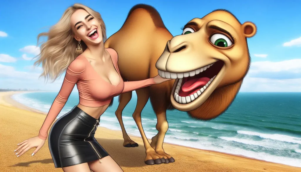 The Humpiest Collection Ever: 101 Camel Jokes